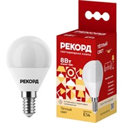 Светодиодная лампа Рекорд LED P45-U