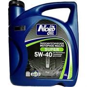 Моторное масло NORD OIL Super 5W-40 SG/CD