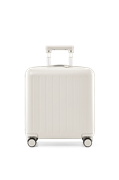 Чемодан NINETYGO Lightweight Pudding Luggage 18" белый