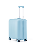 Чемодан NINETYGO Lightweight Pudding Luggage 18" голубой