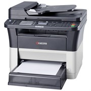 МФУ лазерное KYOCERA FS-1125MFP "4 в 1", А4, 25 стр./мин., 20000 стр./мес, ДУПЛЕКС, АПД, сетевая карта, 1102M73RU2