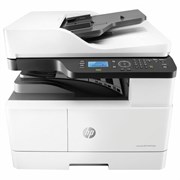 МФУ лазерное HP LaserJet M443nda "3 в 1 ", А3, 25 стр./мин., 50000 стр./мес., ДУПЛЕКС, АПД, сетевая карта, 8AF72A