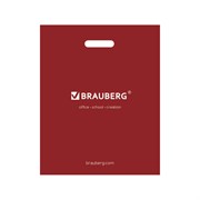 Пакет презентационно-упаковочный BRAUBERG, 32х40 см, усиленная ручка, 505499