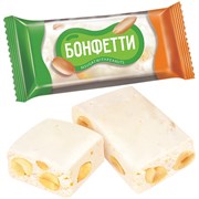 Конфеты БОНФЕТТИ из ванильной нуги с арахисом, 500 г, ВК292