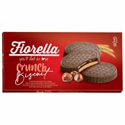 Печенье FIORELLA "Crunch Biscuit" в молочном шоколаде с ореховым кремом, 67,5 г, ТУРЦИЯ, 1377