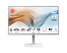 Монитор LCD Modern MD272XPW 27'' 16:9 1920х1080(FHD) IPS, nonGLARE, 100 Hz, 250 cd/m2, H178°/V178°, 1000:1, 16.7M, 1ms, HDMI, DP, USB-C, Height adj, Pivot, Tilt, Swivel, Speakers, 1Y, White