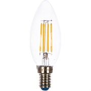 Светодиодная лампа Uniel LED-C35-6W/NW/E14/CL GLA01TR