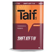 Масло для АКП Taif TAIF SHIFT ATF Т-IV