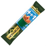 Кофе растворимый MONARCH Original "4 в 1 CARAMEL", 13,5 г, пакетик, 8060232