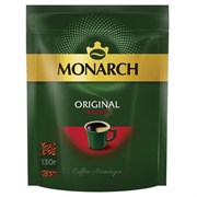 Кофе растворимый MONARCH "Intense" 130 г, сублимированный, 4091472