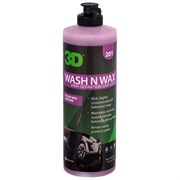 Автошампунь 3D Wash N Wax
