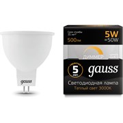 Лампа GAUSS 101505105-D