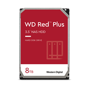 Жесткий диск Western Digital Red Plus WD80EFZZ 8TB 3.5"  7200 RPM 128MB SATA-III NAS Edition (аналог WD80EFBX)