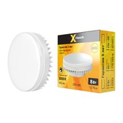 Светодиодная лампочка X-flash XF-GX53-8W-3000K-230V