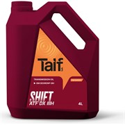 Масло для АКП Taif TAIF SHIFT ATF DX III H