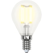 Светодиодная лампа Uniel LED-G45-7,5W/WW/E14/CL GLA01TR