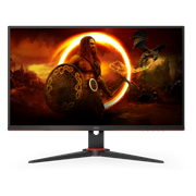 Монитор LCD 27'' 16:9 2560х1440(WQHD) VA, nonGLARE, 144 Hz, 250 cd/m2, H178°/V178°, 3000:1, 80M:1, 16.7M, 4ms, 2xHDMI, DP, Tilt, Audio out, 3Y, Black-Red