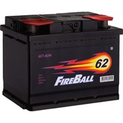 Аккумулятор FIRE BALL 6ст 62 N 530 А CCA