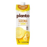 Банановый напиток PLANTO "Banana", обогащенный кальцием, 1 л