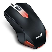 Мышь игровая X-G200, USB, 1000dpi