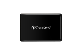 USB 3.0 Transcend All-in-1 Multi Card Reader, Black