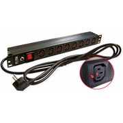 Блок розеток TWT TWT-PDU-10A8C3L-3.0