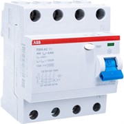 Узо ABB F204 4п, 40 A, 30 mA, AC