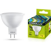 Светодиодная лампа Ergolux LED-JCDR-9W-GU5.3-3K