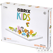 Конструктор QBRIX Kids Царство животных