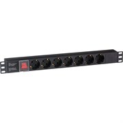 Блок розеток ExeGate ServerPro PDU-19H703 Al-7S-C20-SW