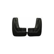 Автомобильные брызговики для Skoda Rapid / Шкода Рапид, (12-20) L.Locker 7016070161