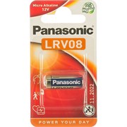 Батарейка Panasonic A23 LRV08 12В бл/1 щелочная