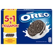 Печенье OREO с какао и начинкой с ванильным вкусом, 228 г, 9001068