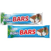 Батончик шоколадный "Koko" BARS с кокосовой начинкой 1000 г, пакет, УТ-00002329