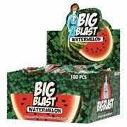 Жевательная резинка BIGBLAST со вкусом арбуза, 100 шт. по 4 г в шоу-боксе, ТУРЦИЯ, УТ-00002282