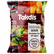 Пастила фруктовая TAKDIS, ассорти вкусов, 1000 г, УТ-00002267