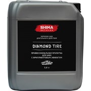 Профессиональная пропитка для шин Shima DETAILER DIAMOND TIRE