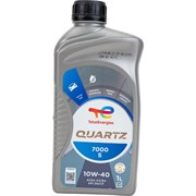 Масло для 4-х тактных двигателей Total QUARTZ 7000 10W40