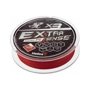 Шнур Helios hs-es-x3-0.4/7lb extrasense x3 pe red