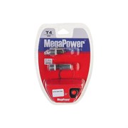 Автолампа Megapower M-90134W-2блт