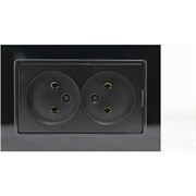 Розетка Vesta Electric Exclusive Black