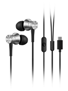 Наушники 1MORE Piston Fit In-Ear Headphones (type-c version of E1009) серебристые