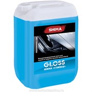 Концентрированный воск для сушки и защиты кузова автомобиля Shima GLOSS