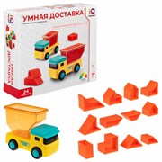 Настольная логическая игра IQ ТРЕНИНГ "Умная доставка", 1TOY, Т25480