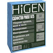 Профессиональные салфетки Higen Pw80