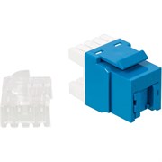 Модуль Keystone LANMASTER LAN-OK45U5E/180P-BL