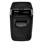 Уничтожитель (шредер) FELLOWES AUTOMAX 200C, 4 уровень секретности, фрагменты 4х38 мм, 200 листов, корзина 32 литра, FS-465, FS-46536