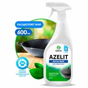 Средство для чистки чугунных поверхностей антижир 600 мл, GRASS AZELIT, триггер, 125375