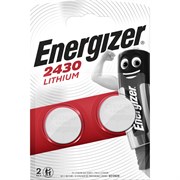 Батарейки Energizer Lithium CR2430