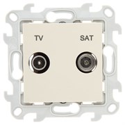 Одиночная розетка tv-sat Simon 2410487-031